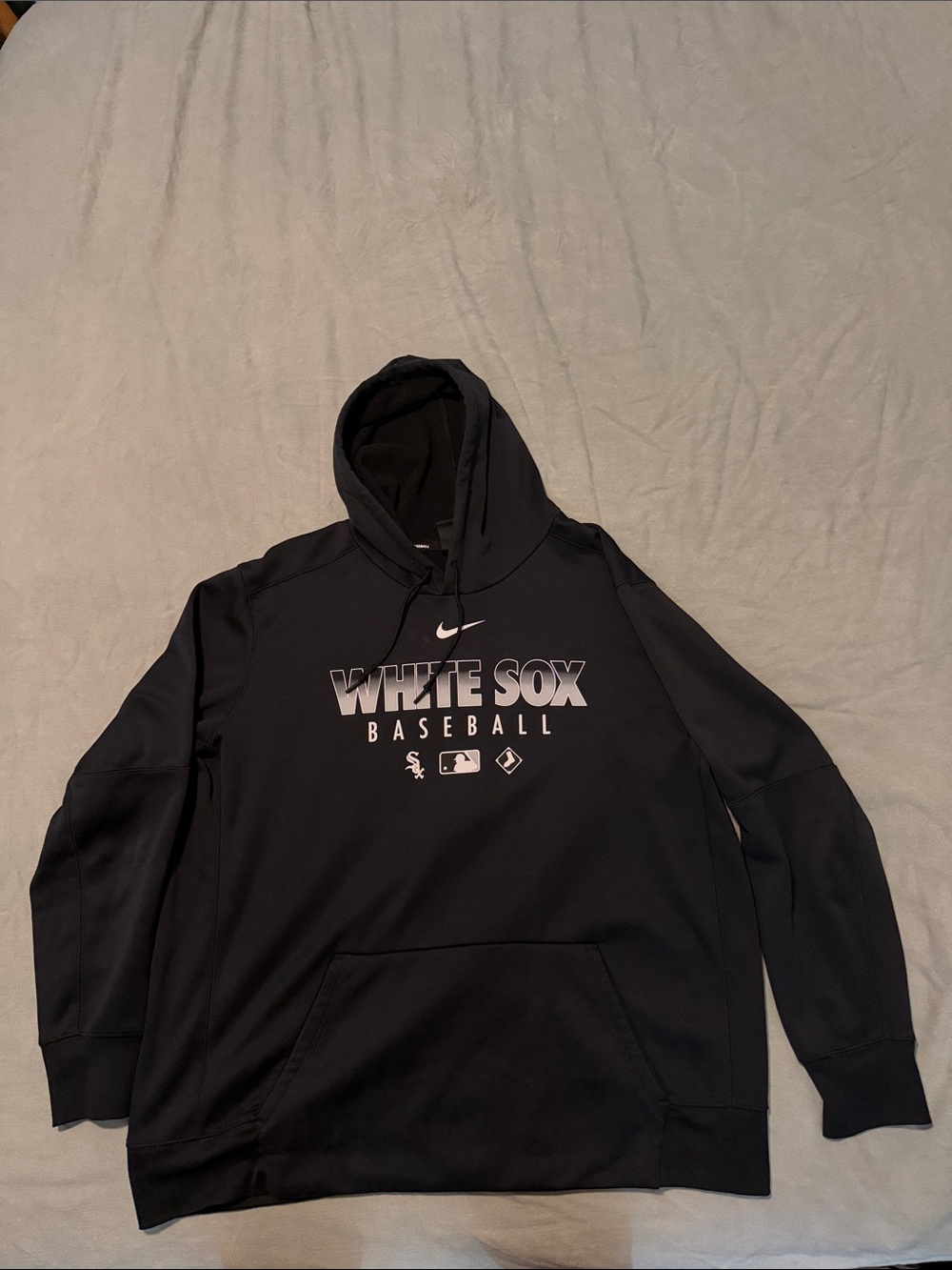 Nike x MLB Chicago White Sox Baseball Crewneck Dri-Fit Hoodie